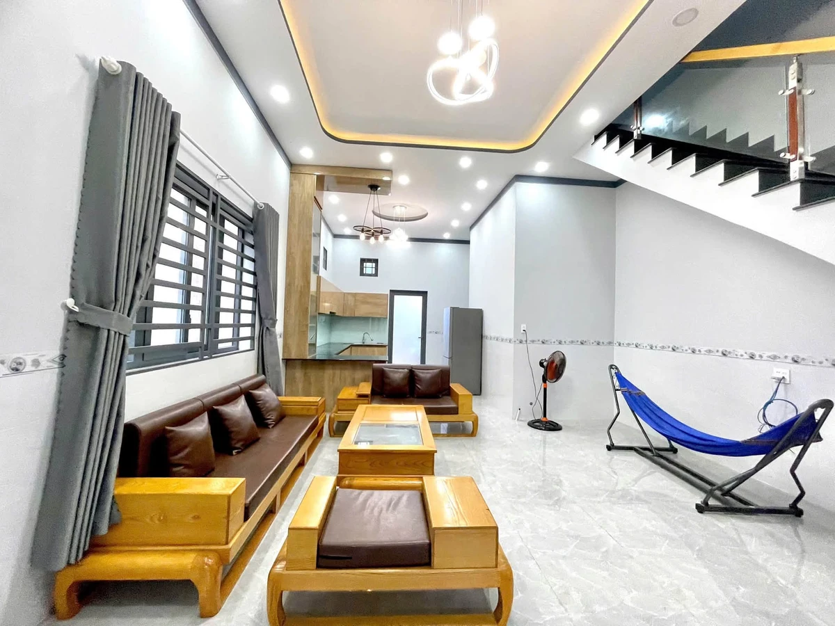 Bán nhà lầu 3 phòng ngủ 88m² đường Chu Văn An - Ảnh thu nhỏ 4