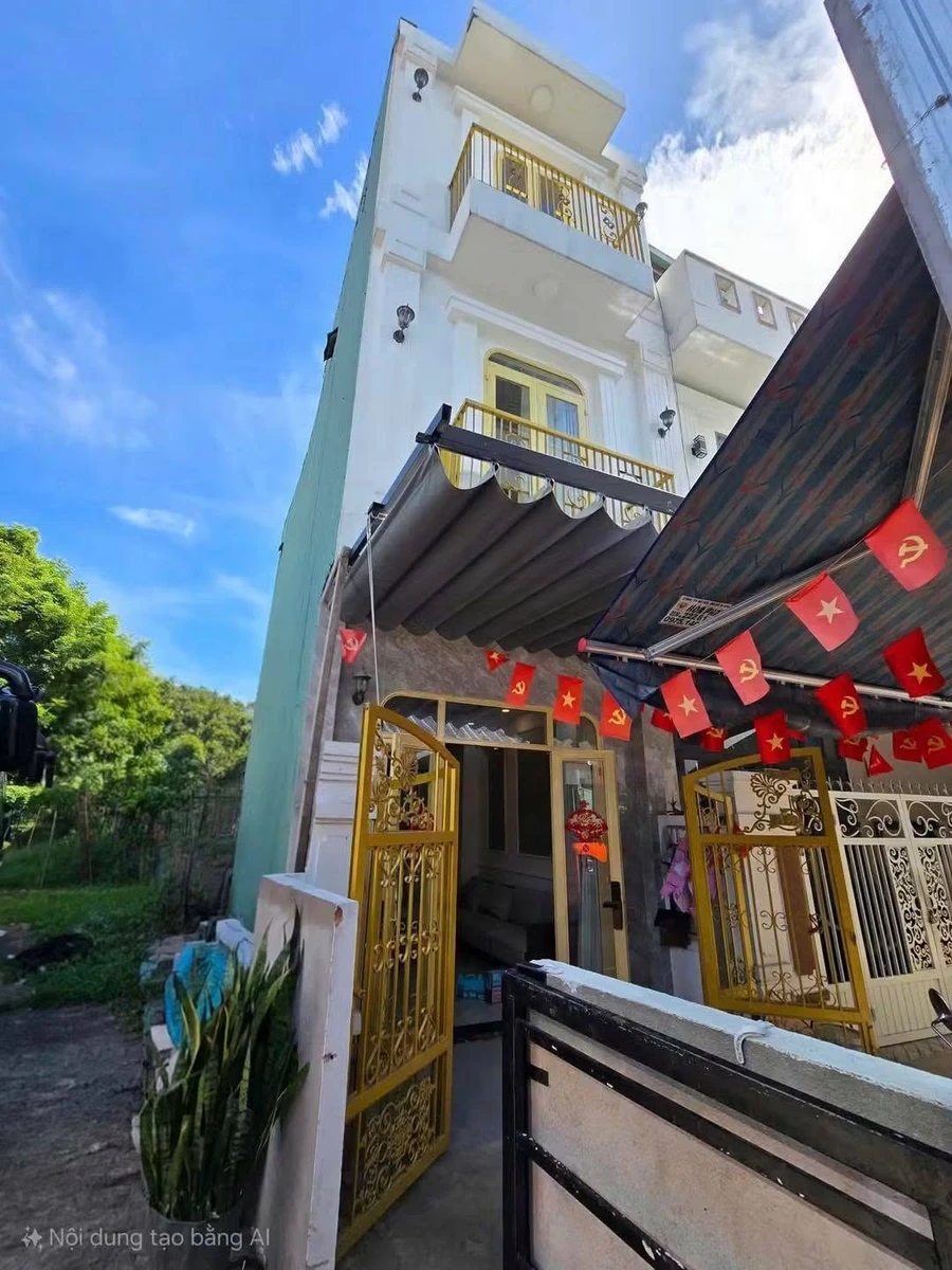 Bán nhà 3 tầng 3 phòng ngủ 50m² Hòa An, Đà Nẵng 3,85 tỷ - Ảnh 1
