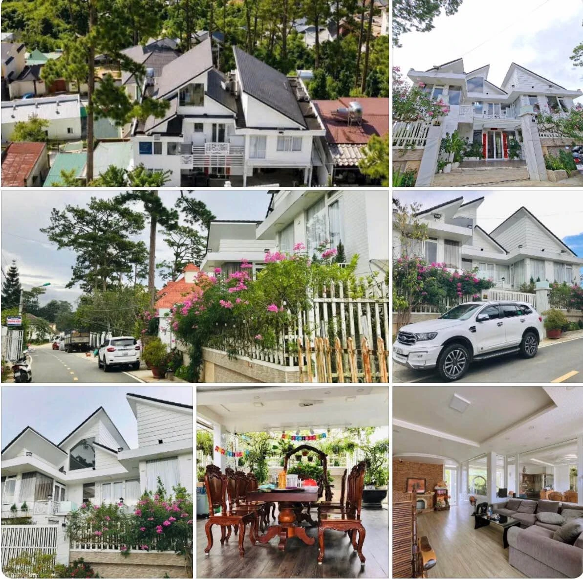 Bán villa 212m² 5 phòng 2 mặt tiền Yên Thế Đà Lạt - Ảnh 1