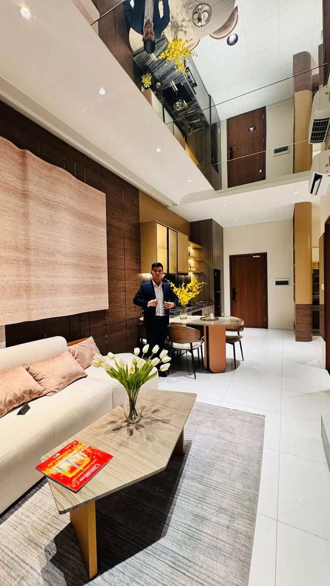 Bán căn hộ 2PN Fresia Riverside, 51.5m² view sông, 2.454 tỷ - Ảnh thu nhỏ 4