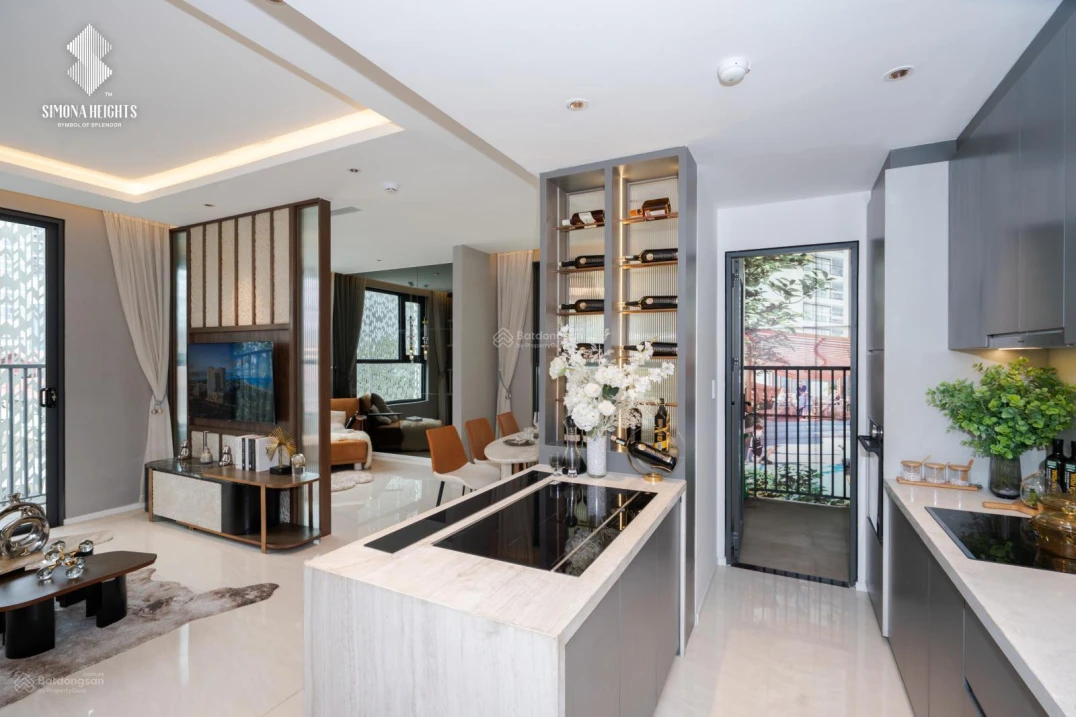 Mua nhà Tặng ô tô 200-300 triệu - Tặng full nội thất 4* 2PN 2,79 tỷ Simona Heights - Ảnh thu nhỏ 3