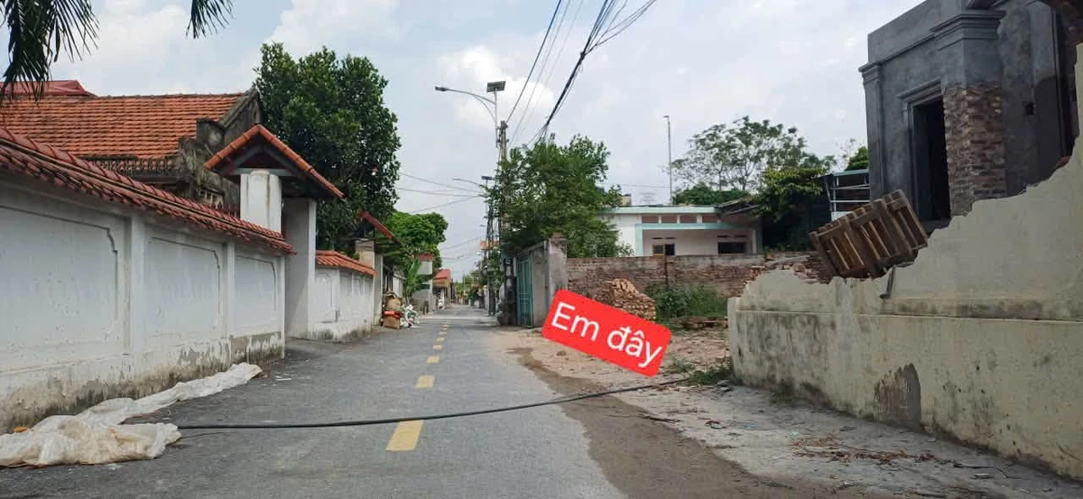 Bán đất Vũ Xá Lương Bằng mặt đường 98m2 giá 1 tỷ - Ảnh 1