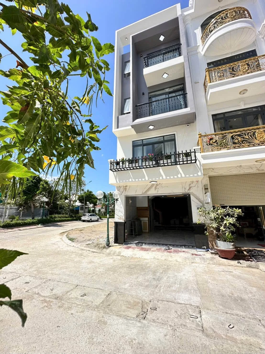 Bán nhà 4 tầng 200m² Phan Rang 3 tỷ 850 - Ảnh 1
