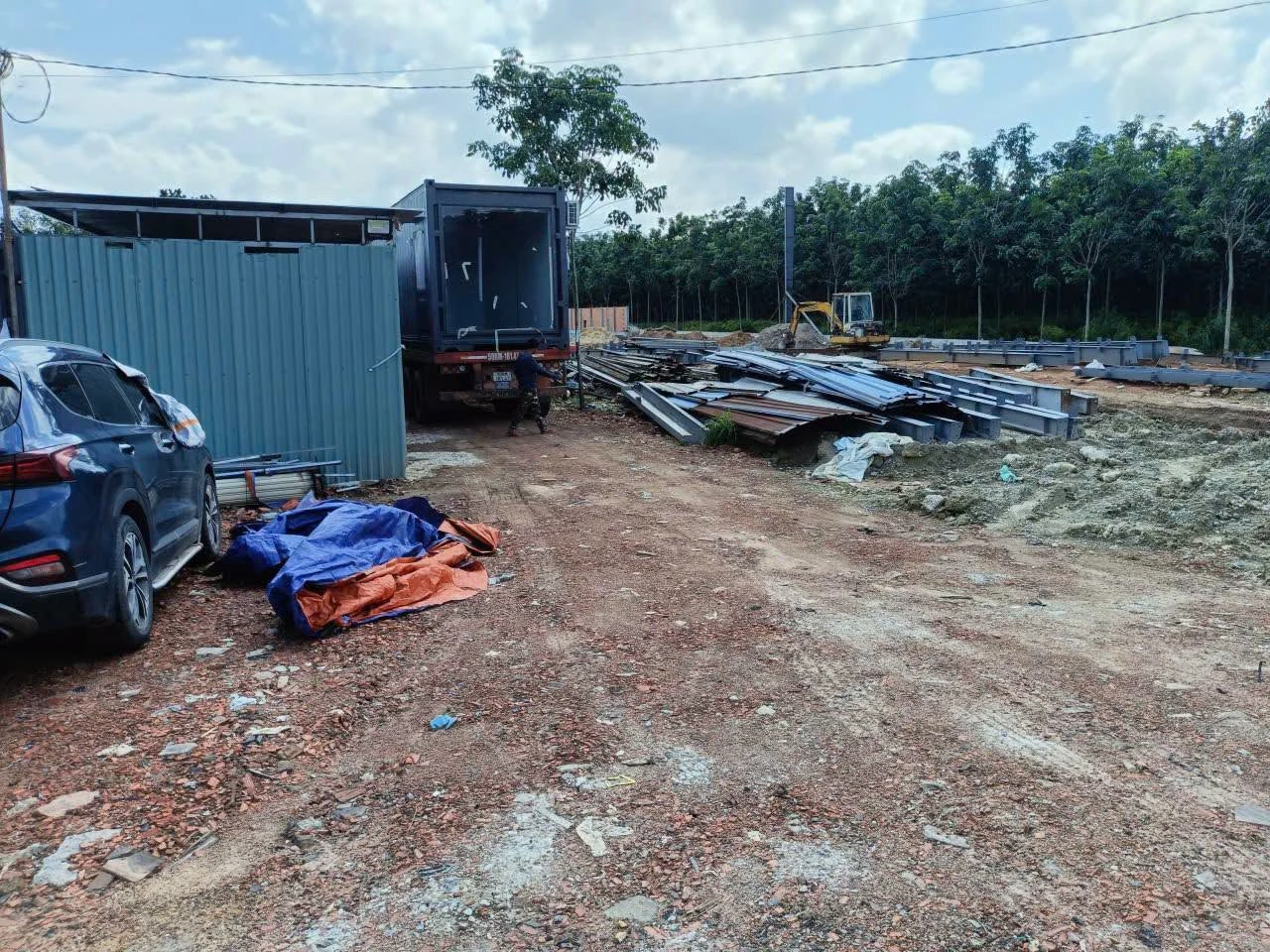 Bán đất mặt tiền 7800m² Bến Cát Bình Dương, giá 8 tỷ - Ảnh 1