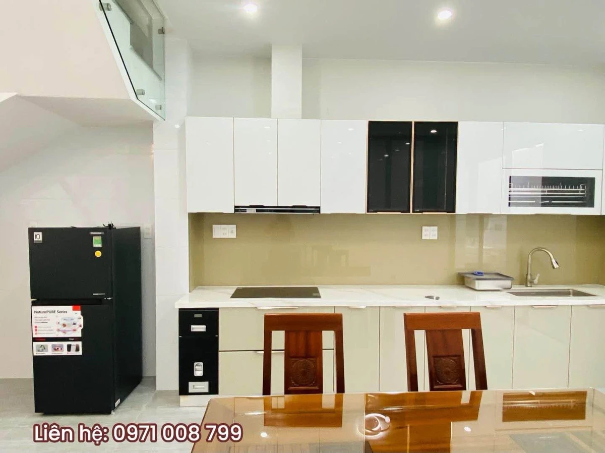 Cho thuê nhà 3 tầng 63m2, 3PN 4WC khu đô thị Chợ Góc - Phú Gia Riverside, Quy Nhơn - Ảnh thu nhỏ 4