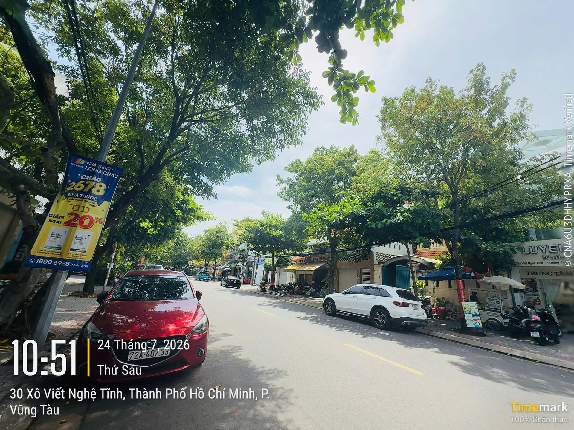 Bán nhà mặt tiền đường Xô Viết Nghệ Tĩnh, 90m2, 1 trệt 2 lầu, cách biển 500m, Vũng Tàu - Ảnh 1