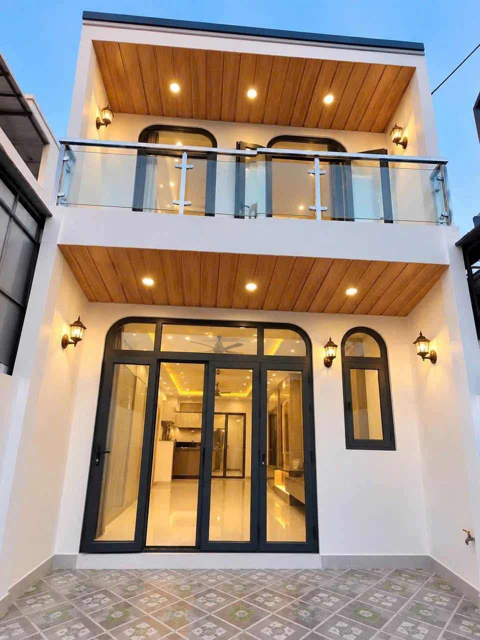 Bán nhà 2 tầng mới 66m² Vĩnh Hải Nha Trang 3,75 tỷ - Ảnh 1