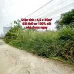 Bán nền đất Võ Trường Toản, Rạch Giá 112.5m² giá 950 triệu - Ảnh thu nhỏ 2