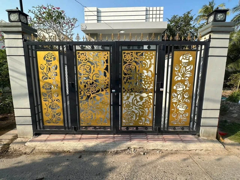 Bán nhà mới mặt tiền hẻm 111.4m² Phú Khương, Bến Tre