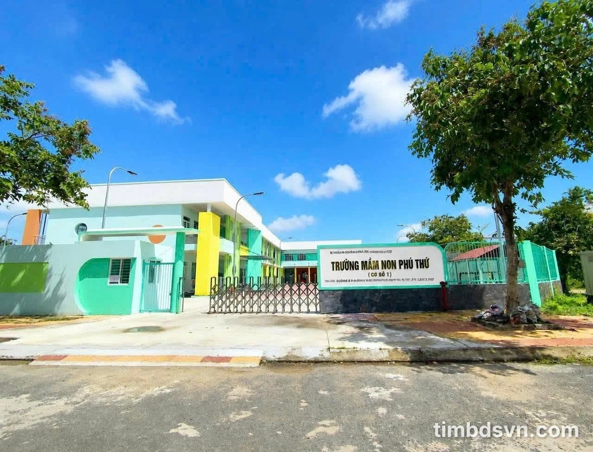 Bán nền 80m² Cần Thơ, đường B15, 1 tỷ 550 triệu - Ảnh thu nhỏ 2