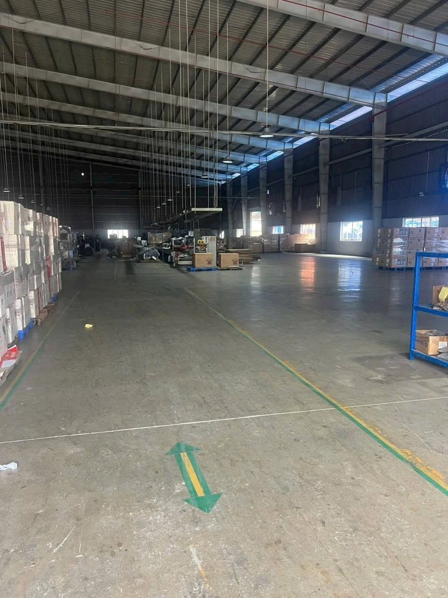 Cho thuê nhà xưởng 5000m² Tân Uyên, Bình Dương 3$/m²/tháng - Ảnh thu nhỏ 2