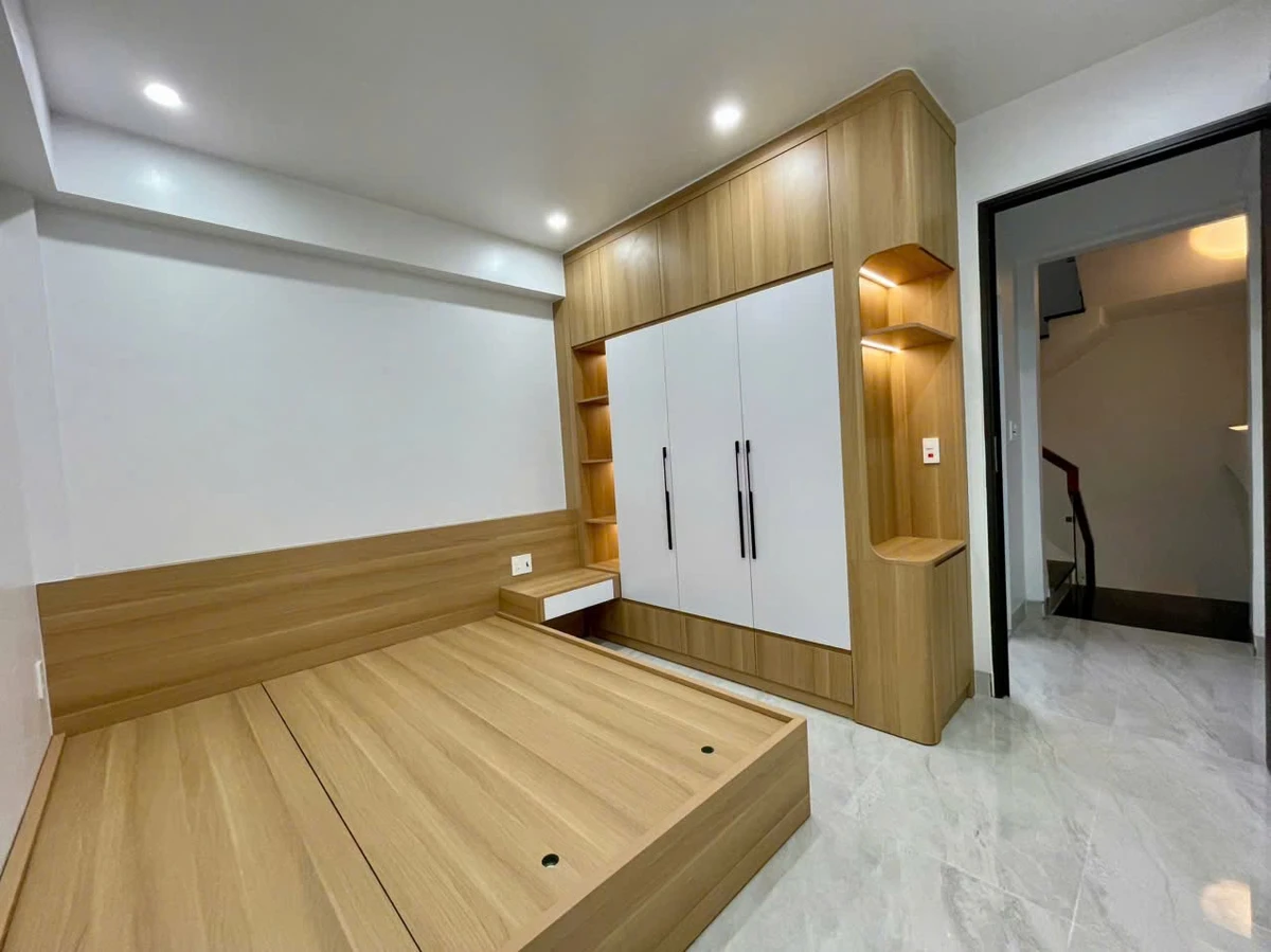 Bán nhà ngõ 406 Điện Biên Phủ, 4PN, 67.8m2, Quận 1 - Ảnh thu nhỏ 3