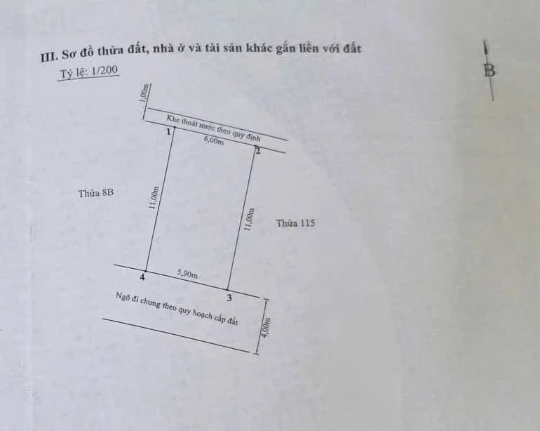 Bán đất 65m² Nguyễn Thị Thuận Cát Bi 3.12 tỷ - Ảnh 1