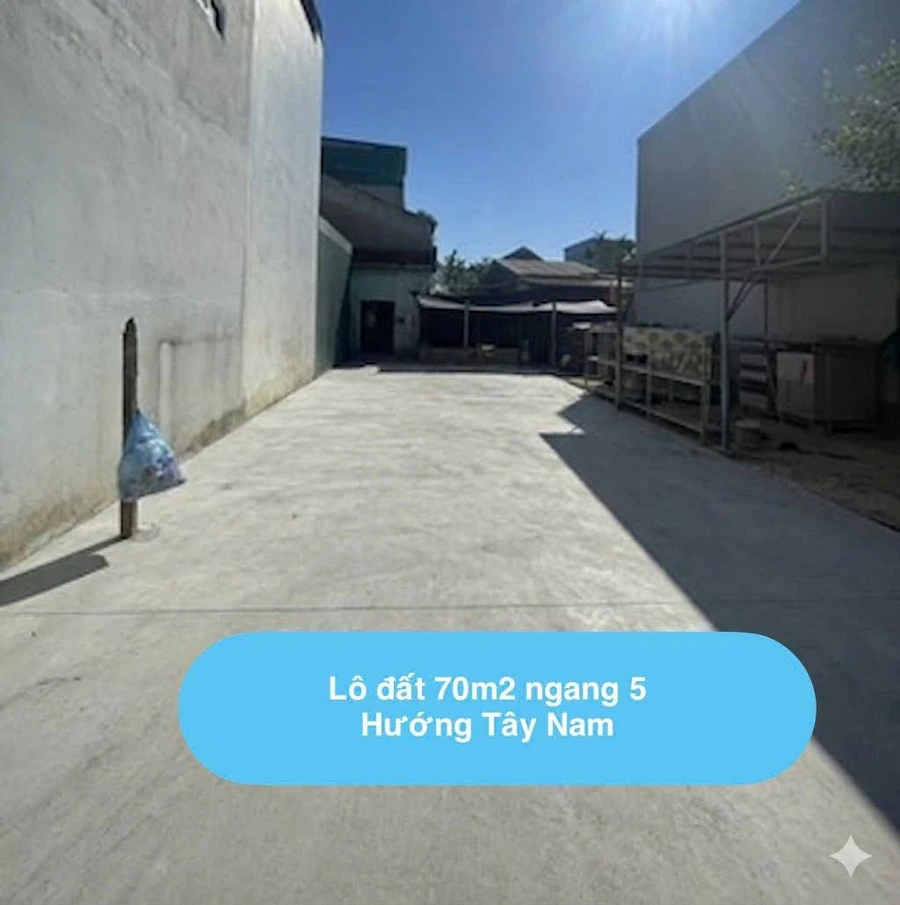 Bán đất kiệt ô tô Phạm Văn Đồng, Huế, 70m², 1 tỷ 680 triệu - Ảnh 1