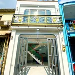 Bán nhà 2 tầng 4x8m hẻm xe hơi gần đường Mã Lò, Bình Tân, giá 3 tỷ - Ảnh thu nhỏ 1