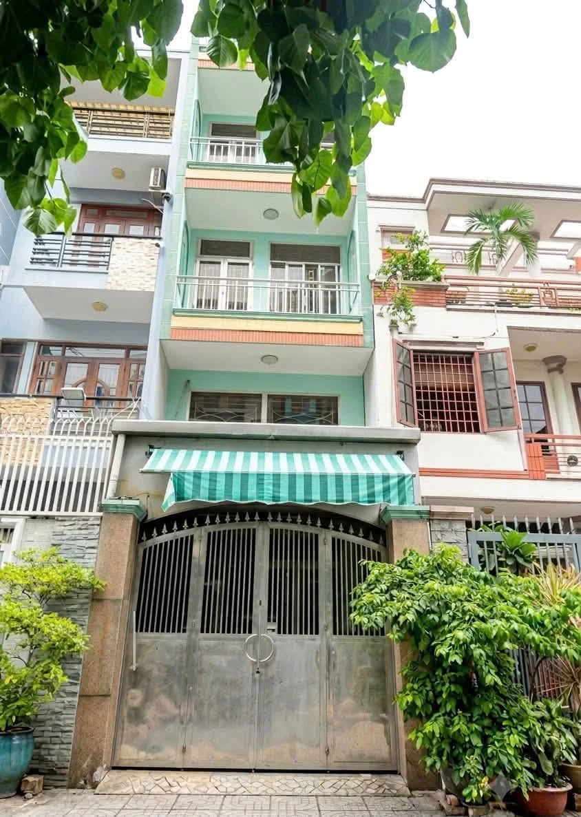 Bán nhà 5 tầng 80m2, 4PN, hẻm nhựa 8m gần đường Âu Cơ, Tân Bình - Ảnh 1