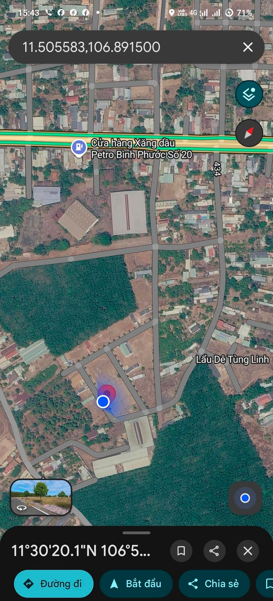 Bán đất ngõ 422 Tiến Hưng, Đồng Nai - Ảnh 1