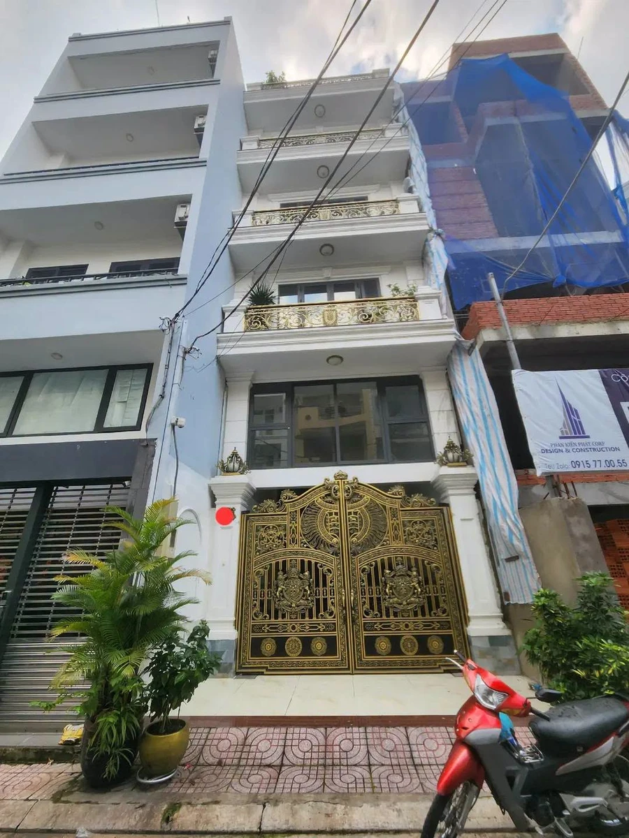 Bán nhà 91m² khu sân bay, 4 tầng sân thượng - Ảnh thu nhỏ 2