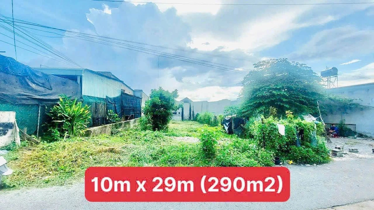 Bán lô đất biệt thự 290m2 Đồng Khởi, Bình Chánh - 3 tỷ 100 triệu - Ảnh thu nhỏ 3