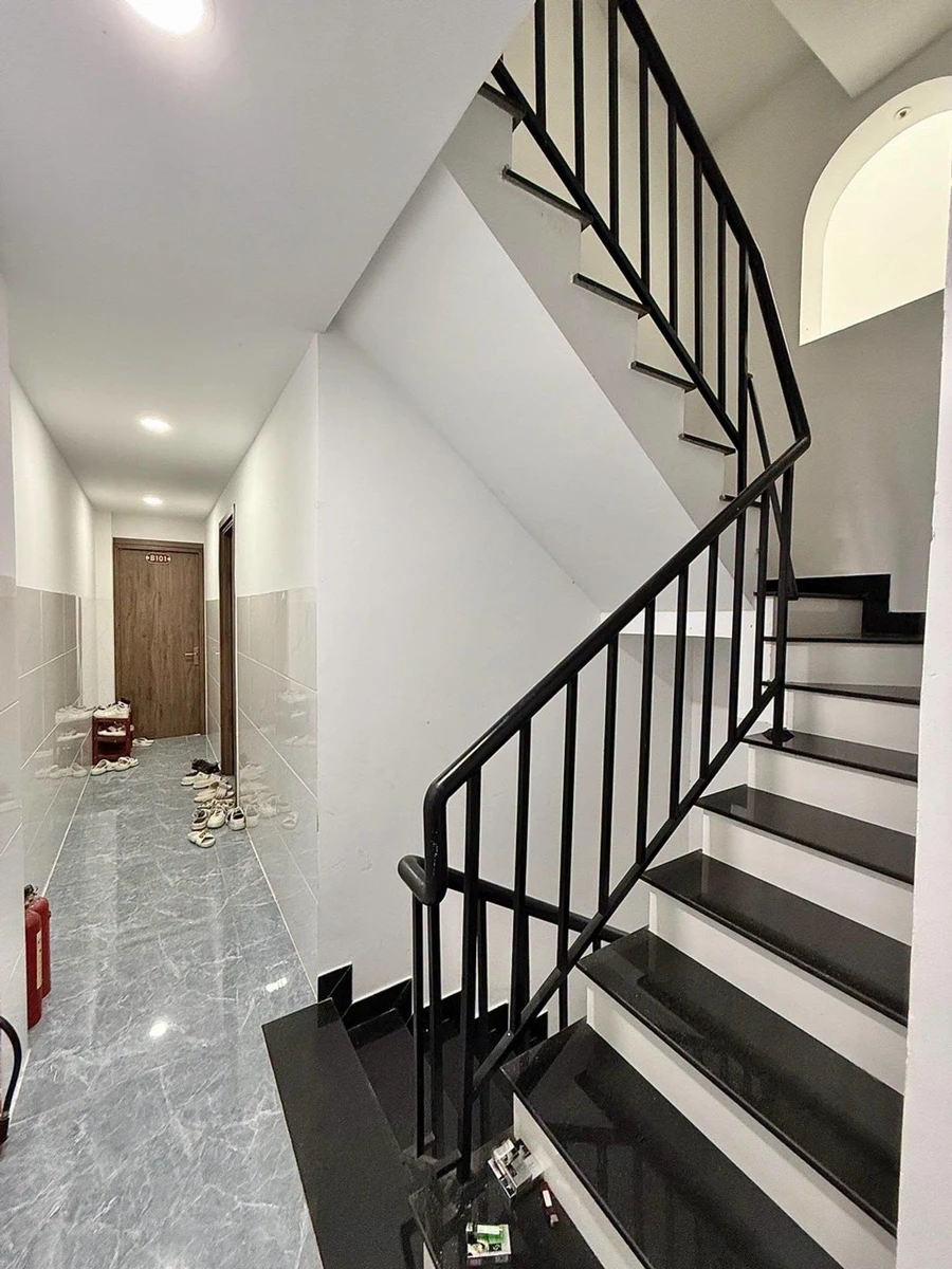 Bán căn hộ dịch vụ 5 tầng 9PN, thang máy, 88m2, HXH Lê Lai, Gò Vấp - Ảnh thu nhỏ 3