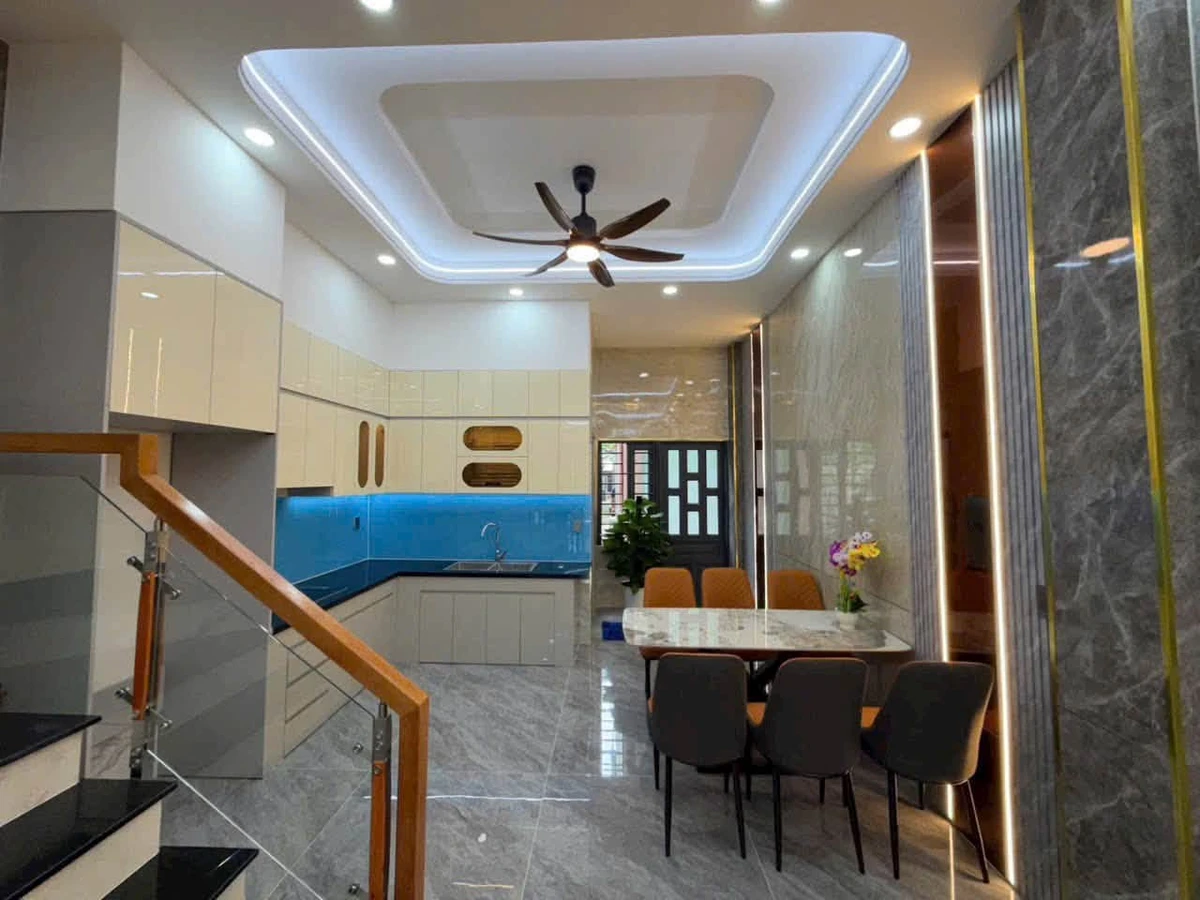 Bán nhà SHR 70m² Khu dân cư Lê Phong Tân Bình - Ảnh thu nhỏ 3