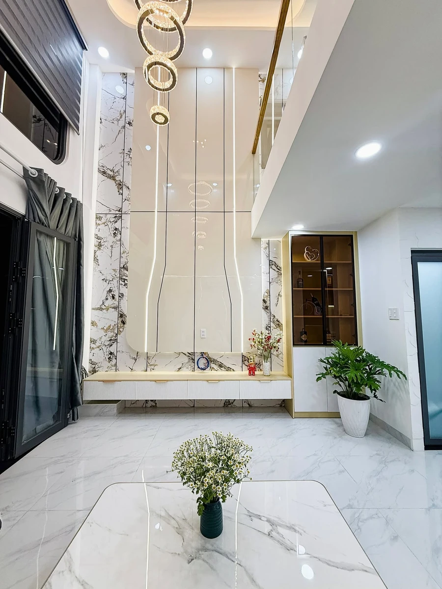 Bán nhà 4 tầng 100m² 4PN gần chợ Bà Chiểu Bình Thạnh - Ảnh thu nhỏ 2