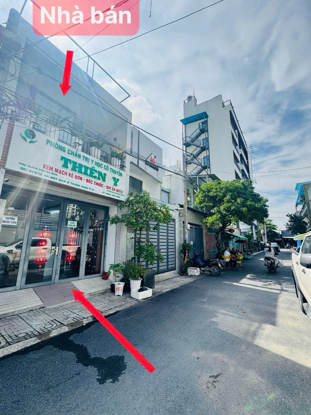 Bán nhà hẻm kinh doanh Q12 64m2, giá 5,39 tỷ - Ảnh 1