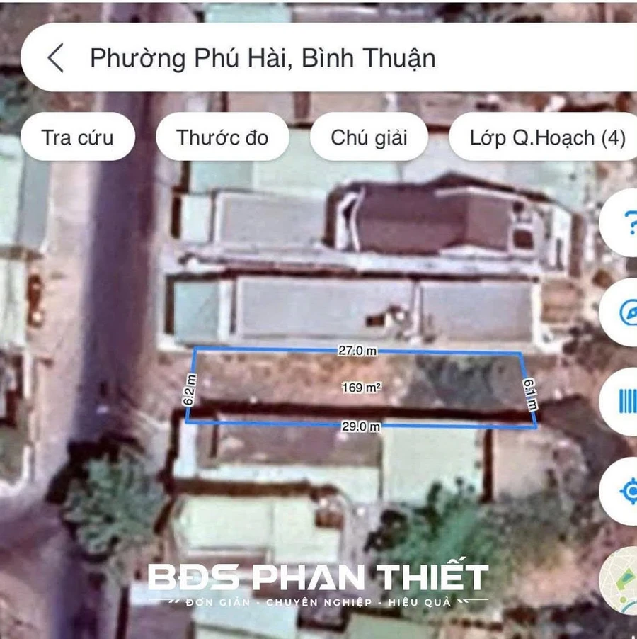 Bán đất mặt tiền Nhựa Phú Hài 169,5m² Nhà Bè - Ảnh 1