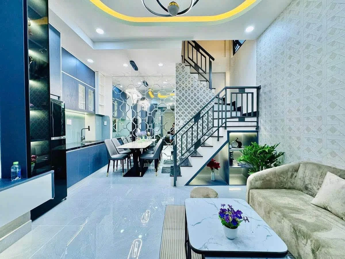 Bán nhà 2 phòng ngủ 20m2 Nguyễn Văn Đậu Bình Thạnh - Ảnh thu nhỏ 4