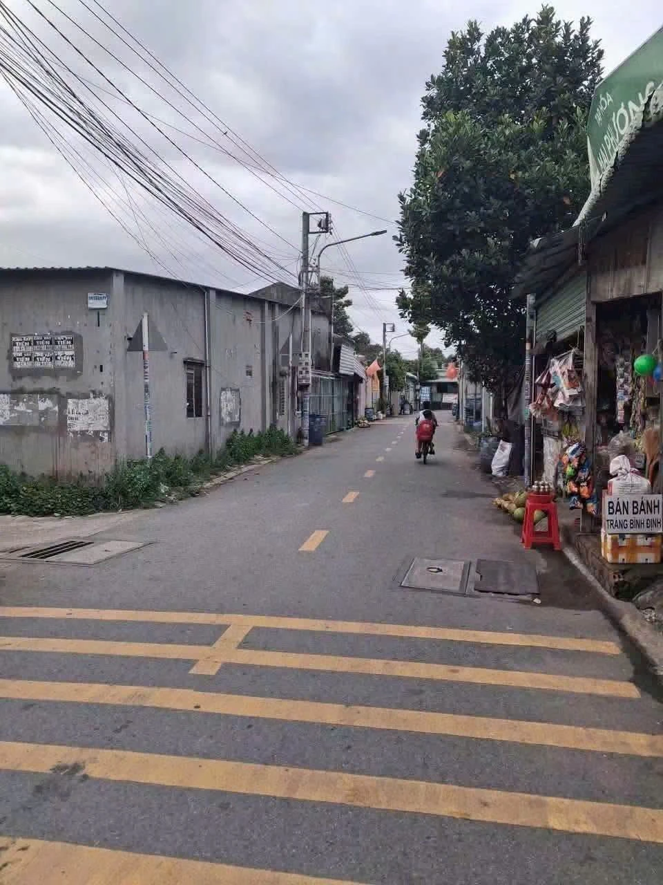Bán lô đất mặt tiền Trần Thị Xanh Dĩ An 94m² - Ảnh 1
