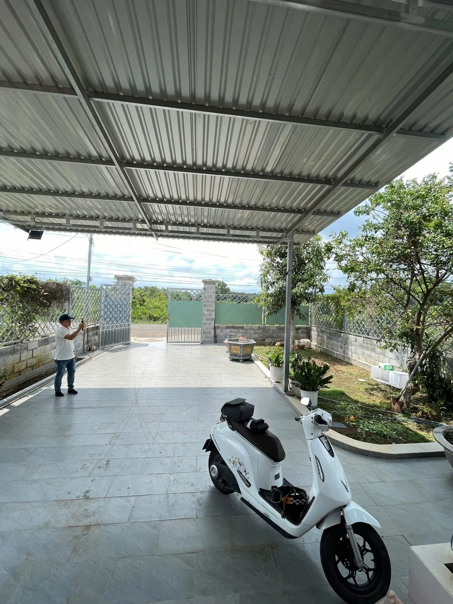 Bán nhà mái Thái 4 PN 299m² mặt tiền Hoà Long, Bình Chánh - Ảnh thu nhỏ 5