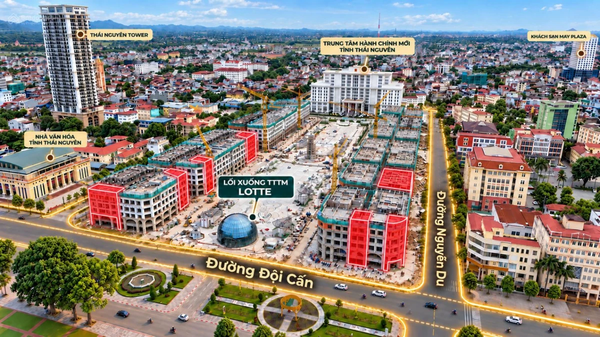 Giỏ hàng đặc biệt 09 căn Shophouse 6 tầng mặt quảng trường Võ Nguyên Giáp. Full giá chỉ 25 tỷ/150m - Ảnh 1