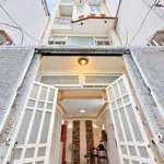 Bán nhà 4 tầng 29m² 3 phòng ngủ mặt tiền Nguyễn Đình Chính, Phú Nhuận - Ảnh thu nhỏ 1