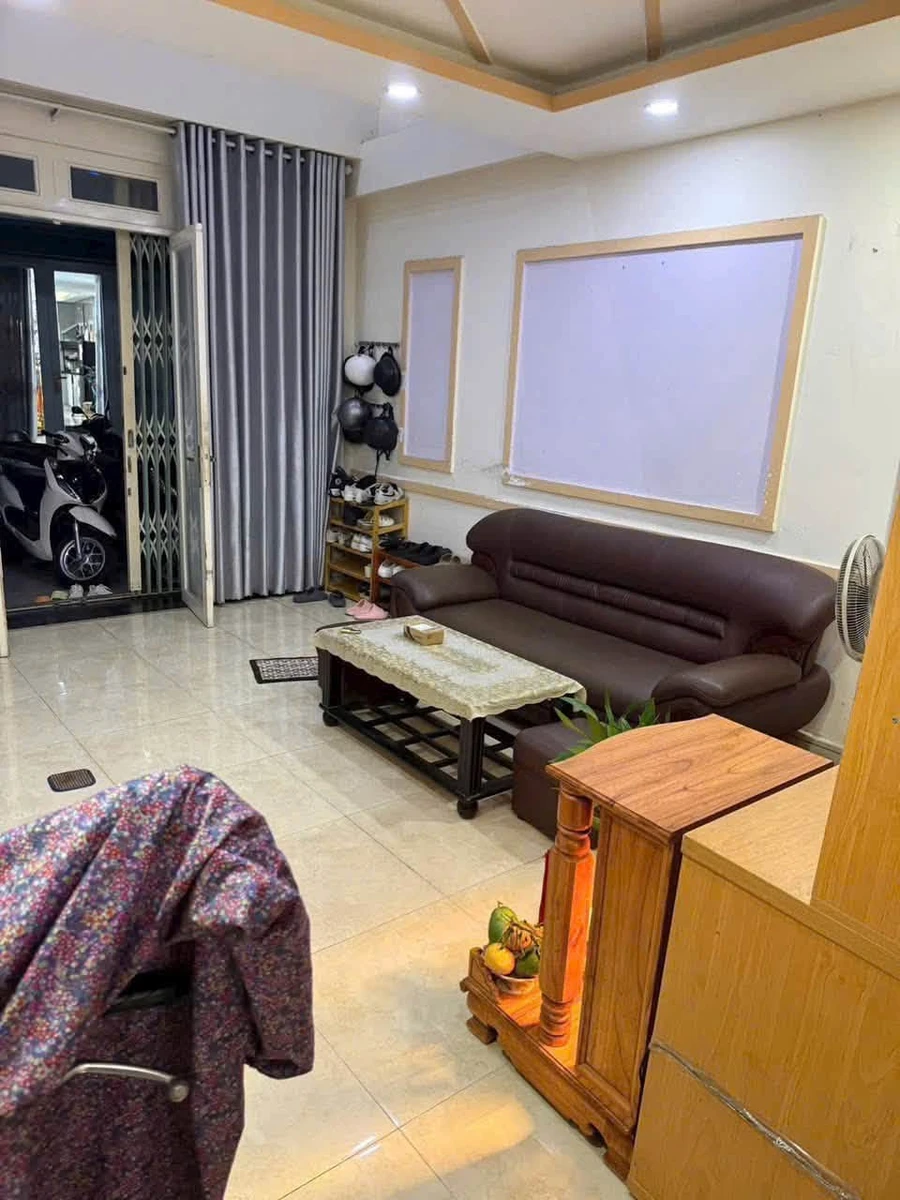 Bán nhà 2 mặt hẻm 51m² 5PN Trần Bình Trọng - Ảnh thu nhỏ 4