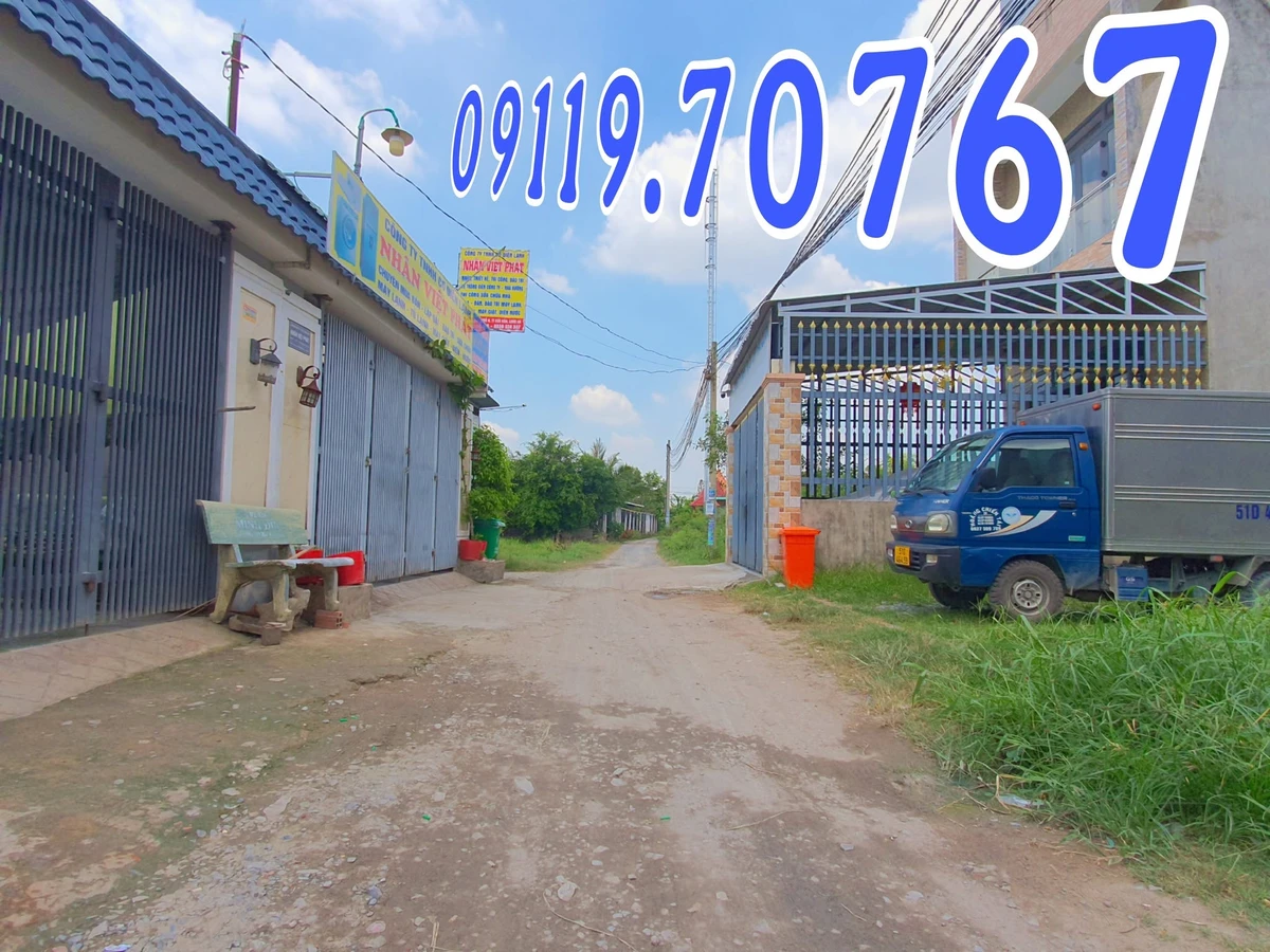 Bán đất mặt tiền Tri Thức 109m2 thổ cư, TT Đức Hòa, Long An giá 1,27 tỷ - Ảnh thu nhỏ 4