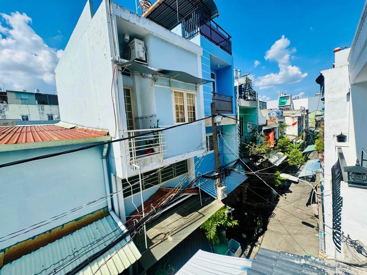 Bán nhà 3 tầng 3x10m hẻm 4m gần BV Bình Tân, Aeon Bình Tân giá 3,79 tỷ - Ảnh thu nhỏ 3
