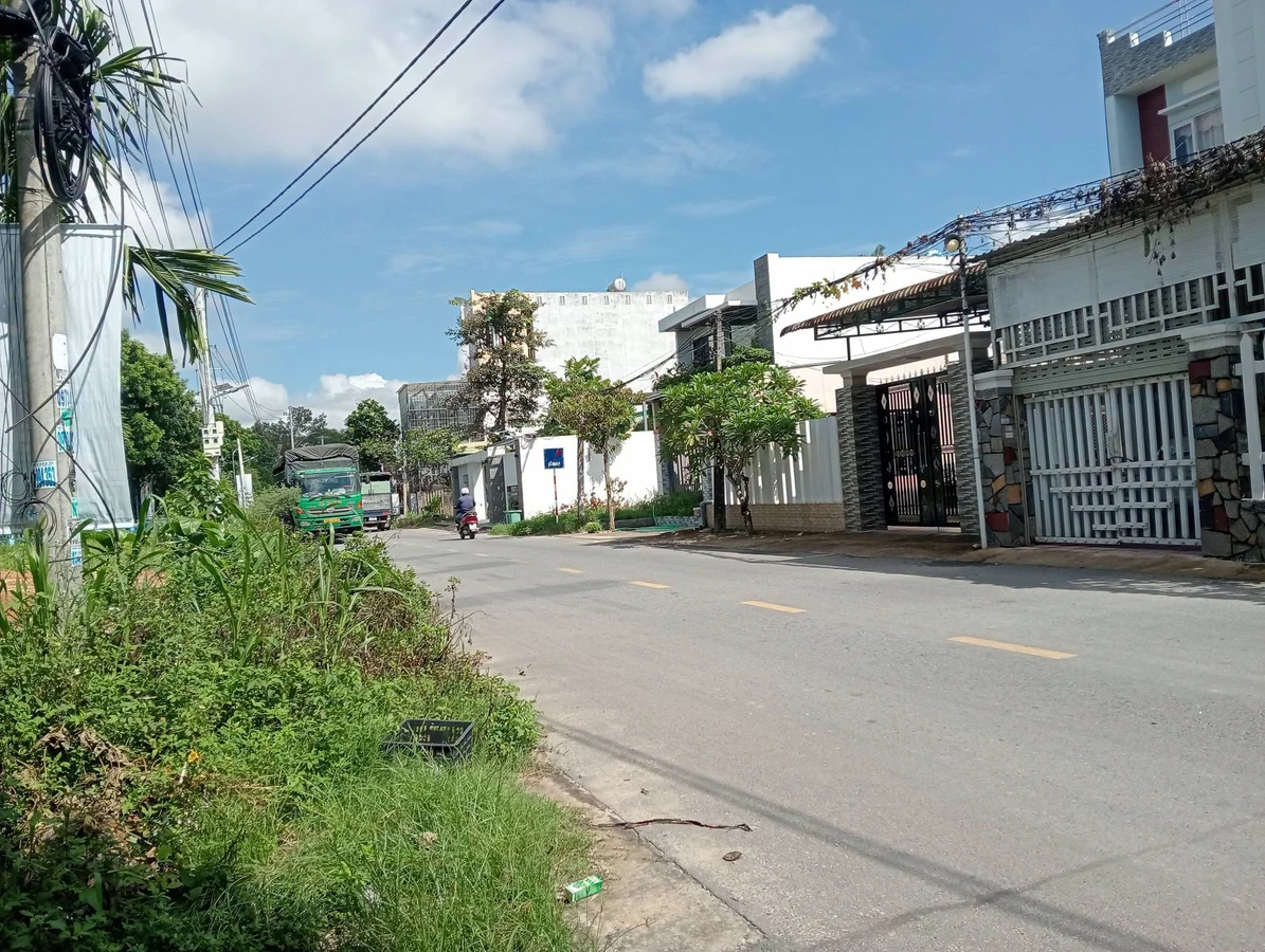 Bán đất mặt tiền Hoàng Văn Thụ 150m2 1 tỷ 8 - Ảnh 1