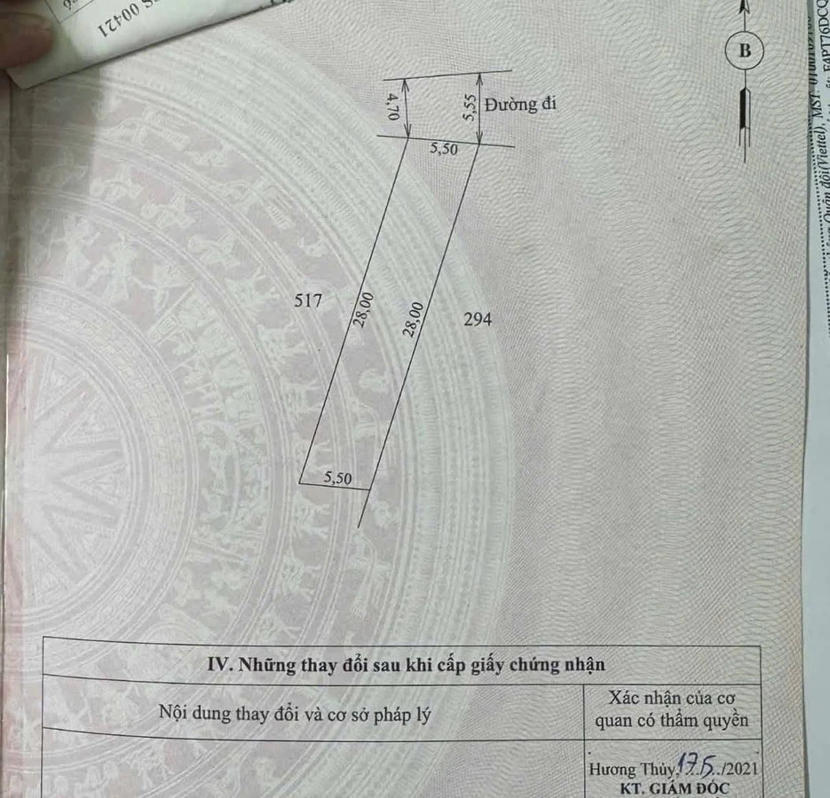 Bán đất kiệt ô tô 150m² Tôn Thất Sơn, Huế 1,59 tỷ - Ảnh thu nhỏ 5