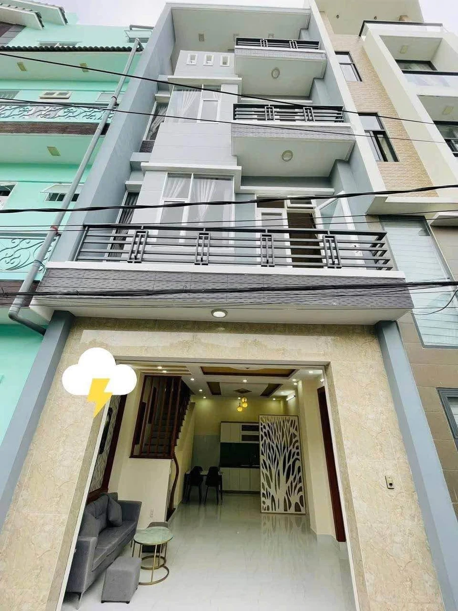 Bán nhà hẻm ô tô 3 PN, 42.8m2 Lê Hồng Phong, Vũng Tàu - Ảnh 1