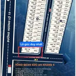 Bán lô đất góc 2 mặt tiền 100m2 sổ riêng thổ cư gần chợ Thạnh Phú, Tân Triều - Ảnh thu nhỏ 1