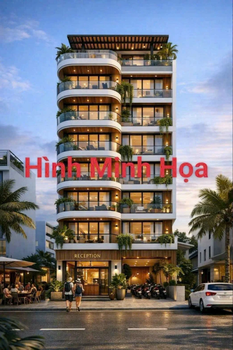 Bán tòa khách sạn 6 tầng mặt tiền Bàu Mạc, Đà Nẵng, 900m² - Ảnh thu nhỏ 2