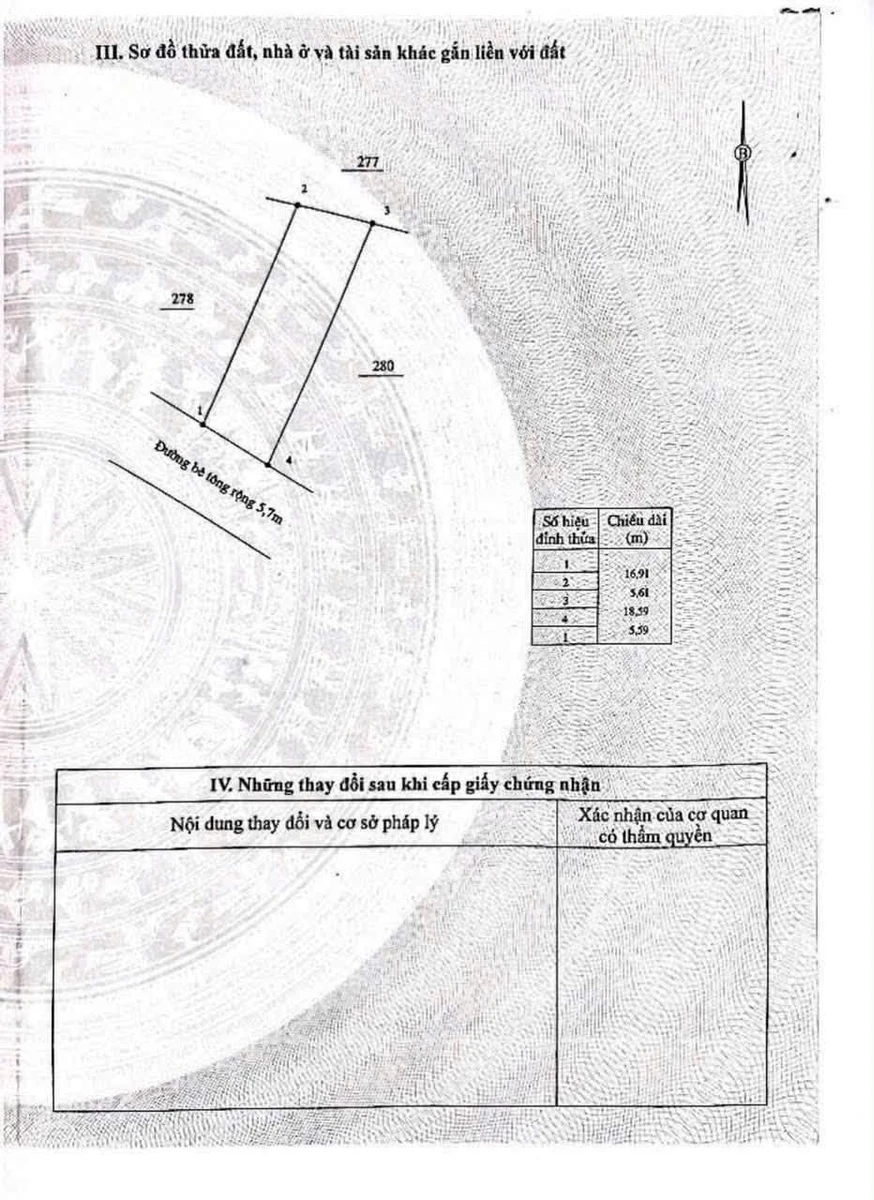 Bán đất Diên Lạc 98,2m² giá 899 triệu - Ảnh thu nhỏ 5