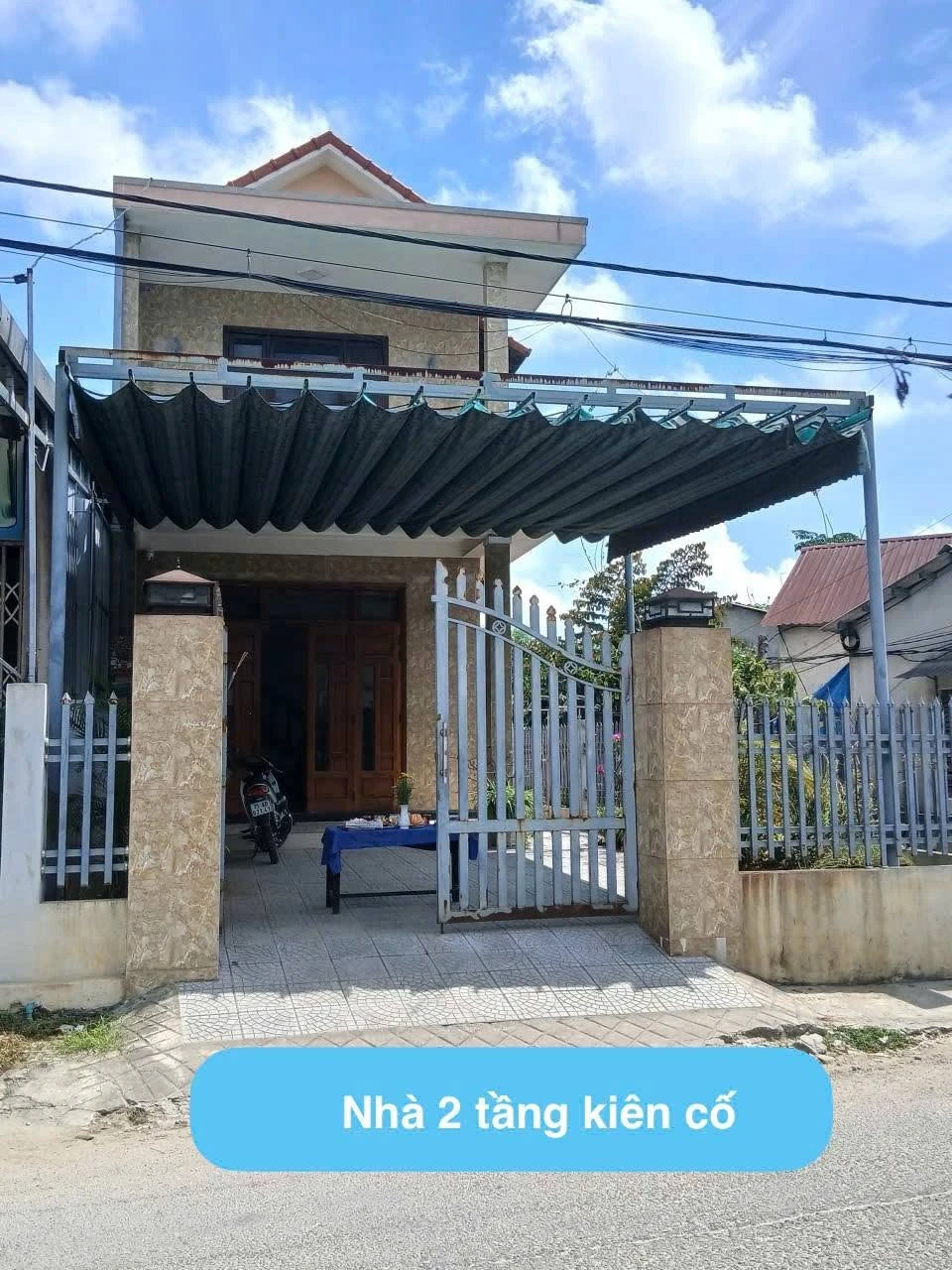 Bán nhà 2 tầng lô góc 192m² Lý Nam Đế, Huế - Ảnh 1