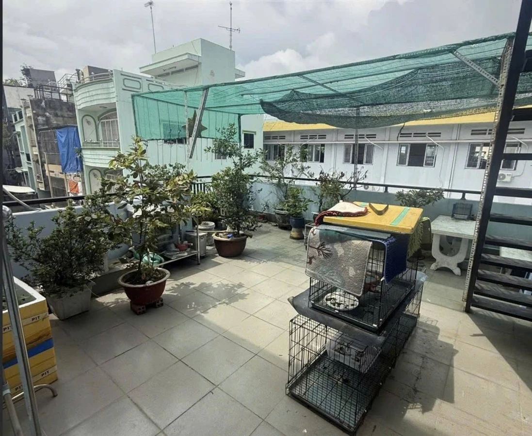 Bán nhà 4 tầng 70m² đường Minh Phụng Quận 6, giá nhỉnh 5 tỷ - Ảnh 1