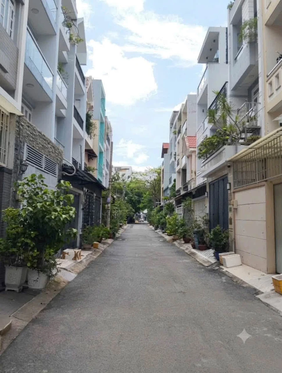 Bán nhà 3 tầng 47m2 hẻm nhựa 6m khu phân lô gần Cityland, Gò Vấp giá 6,99 tỷ - Ảnh 1