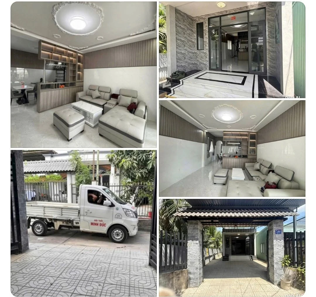 Bán nhà 3 phòng ngủ 344m² gần Bến xe tỉnh, Bình Tân - Ảnh 1