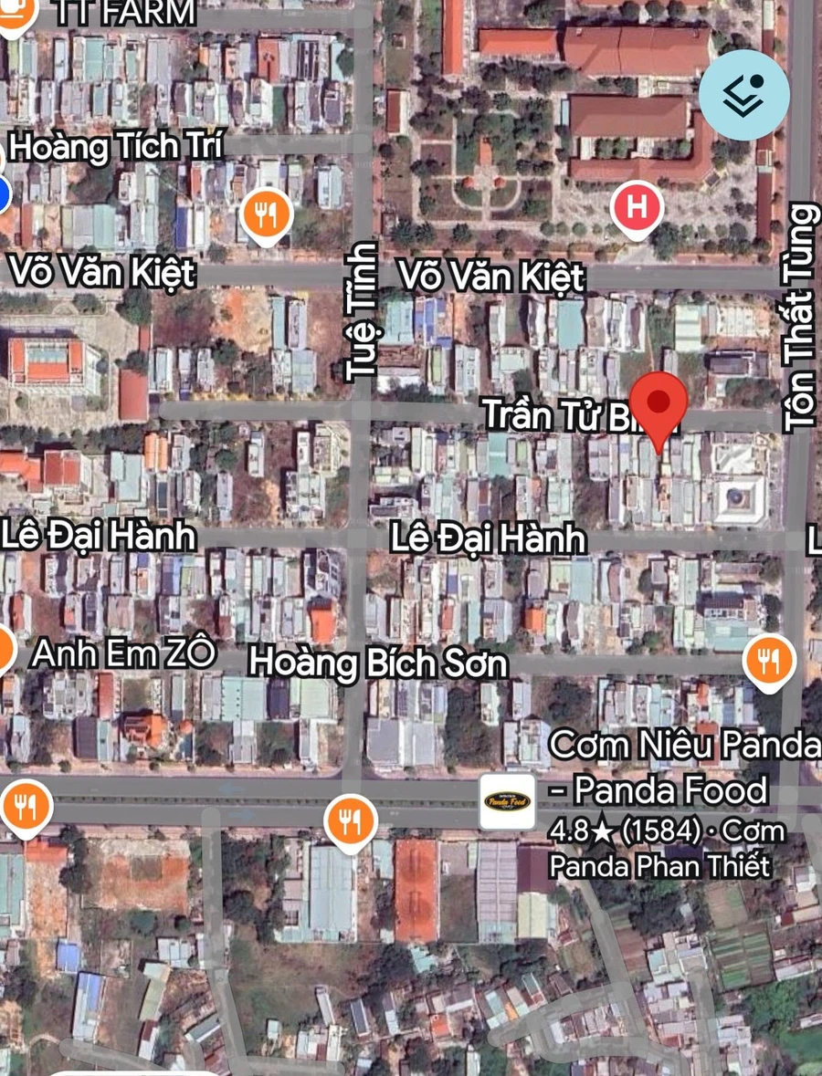 Bán lô đất thổ cư 105m² mặt tiền Trần Tử Bình Phan Thiết 3.1 tỷ - Ảnh 1
