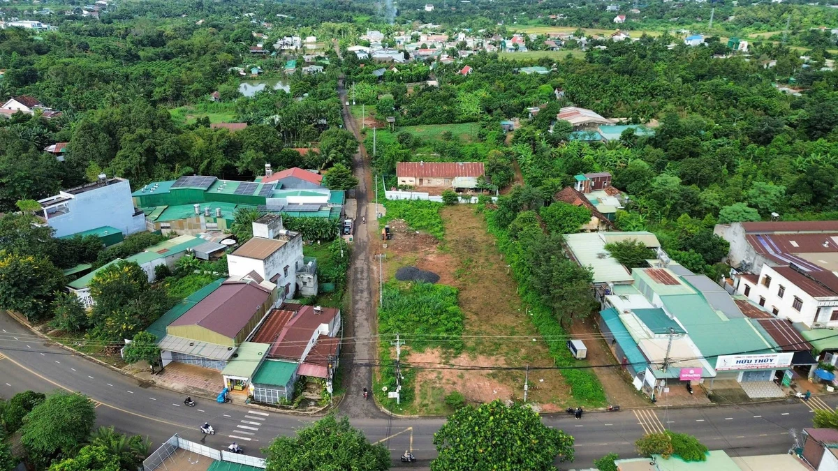 Bán lô góc 2 mặt tiền Y Wang Buôn Ma Thuột 456m2 - Ảnh thu nhỏ 4