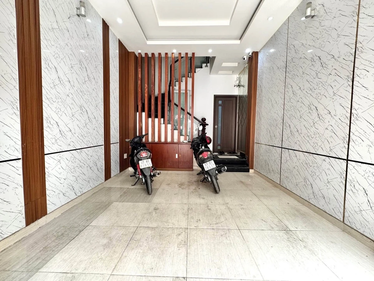 Bán CHDV 53m2 4 tầng 7 WC Bình Thạnh, doanh thu 45tr/tháng - Ảnh thu nhỏ 5