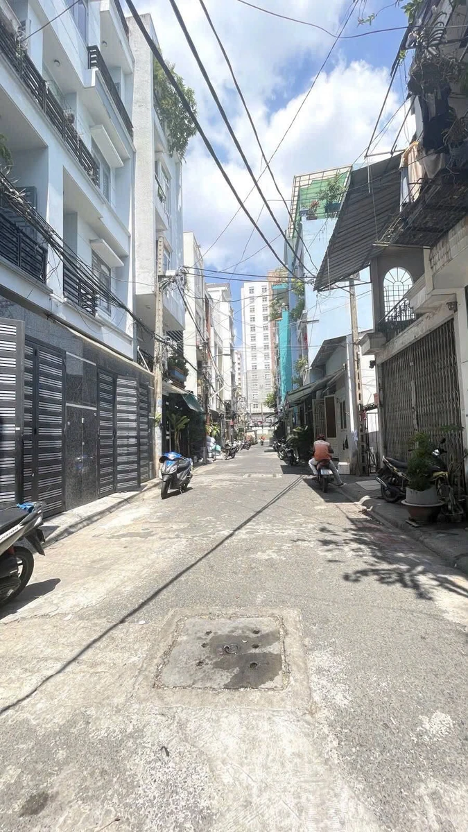 Bán nhà 2 mặt tiền 52,3m2 gần khu Bàu Cát, Phường Bảy Hiền, Tân Bình - Ảnh 1